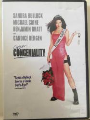 Miss Congeniality / DVD TR Altyazı Mevcut