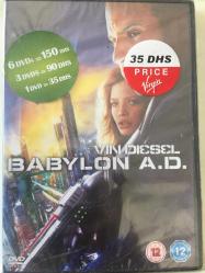 Efemera - Babylon A.D. / DVD Jelatininde - Orijinal Dilinde - TR Altyazı Yok - kitantik - kitaLog