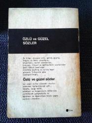 ÖZLÜ VE GÜZEL SÖZLER
