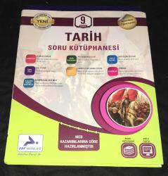 9.SINIF TARİH SORU KÜTÜPHANESİ - PRF YAYINLARI