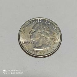 Efemera - P26--2001 NEW YORK QUARTER DOLLAR - kitantik - kitaLog