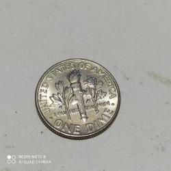 P26--AMERİKA MADENİ PARA 2005 ONE DIME