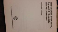 Industrial Pressure, Level & Density Measurement (Resources for Measurement and Control Series)