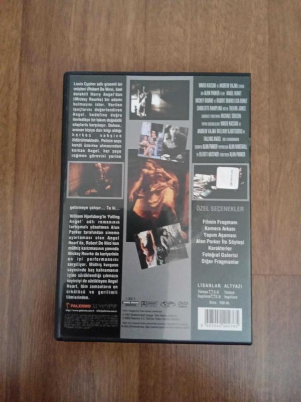 Şeytan Çıkmazı dvd film - Efemera - kitantik | #10812206000231