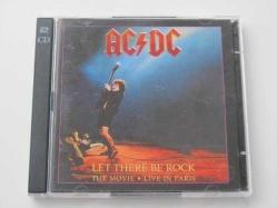 Efemera - AC/DC LET THERE BE ROCK THE MOVIE LIVE IN PARIS CD .5 - kitantik - kitaLog