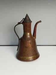 Antika - Eskilerden Antika Osmanlı Bakır Güğüm İbrik ( BA0137 ) - kitantik - kitaLog