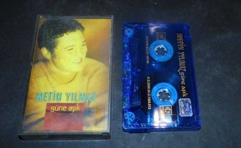 METİN YILMAZ GÜNE AŞIK KASET Efemera kitantik  