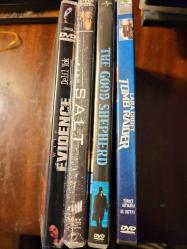 Angelina Jolie Filmleri: Lara Croft: Tomb Raider, Kirli Sırlar (The Good Shepherd), Ajan Salt, Delil Yok (Evidence)160