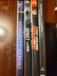 Tom Cruise Filmleri:Şirket, Azınlık Raporu, Interview with the Vampire, Mission Impossible-M:I:III
