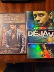 Denzel Washington Filmleri: Training Day, Gazap Ateşi (Man of Fire), Amerikan Gangsteri, Dejavu
