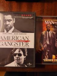 Denzel Washington Filmleri: Training Day, Gazap Ateşi (Man of Fire), Amerikan Gangsteri, Dejavu