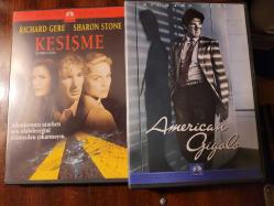 Richard Gere Filmleri: American Gigolo,Kesişme (Intersection), Brooklyn'in Azizleri, Sahtekar (Hoax), Sadakatsiz (Unfaithful)