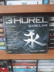 3 Hürel Şarkıları -- Sonsuza Kadar -- Cd -
