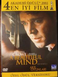Russel Crowe Filmleri: A Beautiful Mind (Akıl Oyunları), Kaçış Planı ( The Next Three Days), Tenderness (Katilin Peşinde), Cinderalla Man, Proof of Life