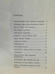 ODTÜ Orta Doğu Teknik Üniversitesi Haber Bülteni Yıl: 1978, Sayı: 10 [Üniversitemizde Toplu Sözleşme İmzalandı, Geleneksel Ağaç Dikme Bayramı...]