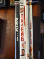 Cameron Diaz Filmleri: There's Something About Marry, Gece ve Gündüz (Knight and Day), Yerinde Olsam (İn Her Shoes), Kutu ( The Box)