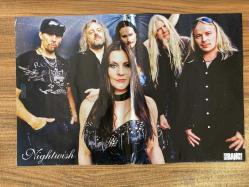 Nightwish / School Of Rock / lamine kaplı A3 ebadında poster