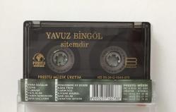 Yavuz Bingöl: Sitemdir - (Kaset)
