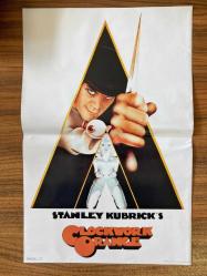 Clockwork Orange - Stanley Kubrick / Def Leppard - Gojira Poster / lamine kaplı A3 ebadında poster