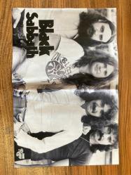 Black Sabbath / Hammer Fall - Hellyeah Poster / lamine kaplı A3 ebadında poster