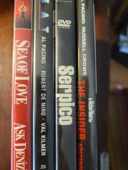 Al Pacino Filmleri:Serpico, Köstebek (The Insider),Heat, Aşk Denizi (Sea of Love)