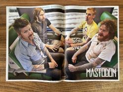 Mastodon / A Day To Remember - Cannibal Corpse / lamine kaplı A3 ebadında poster