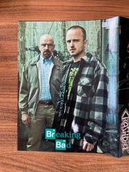 Angus Young (AC/DC) / Breaking Bad - Crashdiet / lamine kaplı A3 ebadında poster