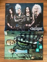 Angus Young (AC/DC) / Breaking Bad - Crashdiet / lamine kaplı A3 ebadında poster