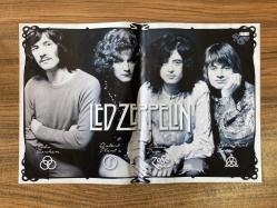 Led Zeppelin & Deep Purple / Deftones Poster