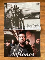 Led Zeppelin & Deep Purple / Deftones Poster