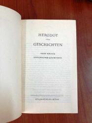 HERODOT - GRIECHISCHE GESCHICHTEN