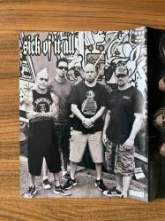 Avenged Sevenfold & Sick Of It All / Suicide Silence / lamine kaplı A3 ebadında poster