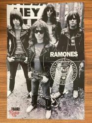 Big Time Rush & Ramones Poster