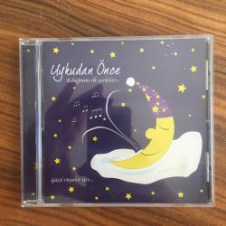 Uykudan Önce Bebeğimin İlk Şarkıları - Güzel Rüyalar İçin / CD