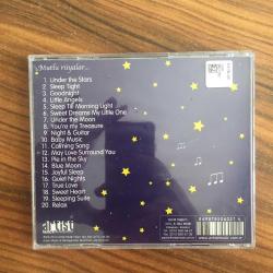 Uykudan Önce Bebeğimin İlk Şarkıları - Güzel Rüyalar İçin / CD