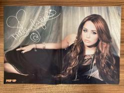 Muse & Miley Cyrus / lamine kaplı A3 ebadında poster