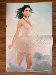 Selena Gomes & Stone Sour / lamine kaplı A3 ebadında poster