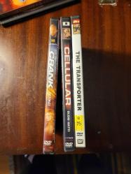 Jason Statham Filmleri: The Transporter, Ölüm Hattı (Cellular), Tetikçi (Crank)