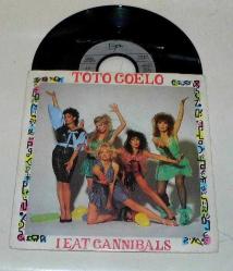 Efemera - TOTO COELO * I EAT CANNIBALS * 45LİK PLAK - kitantik - kitaLog