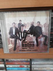 Kolpa -- Yatağın Soğuk Tarafı -- Cd -