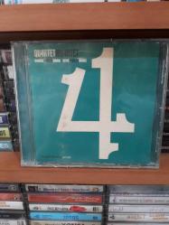 Qu4rtet -- Mu4rtet -- Dokuz Parça Daha -- Cd -