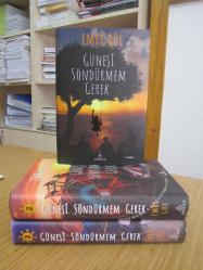 Güneşi Söndürmem Gerek 1-2-3 - Emre Gül [3 Kitap Takım] Ciltli Şömizli