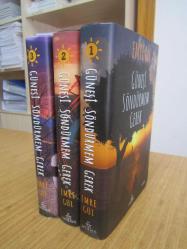 Güneşi Söndürmem Gerek 1-2-3 - Emre Gül [3 Kitap Takım] Ciltli Şömizli