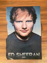 Ed Sheeran & 5 Seconds Of Summer / A3 ebadında lamine kaplı poster