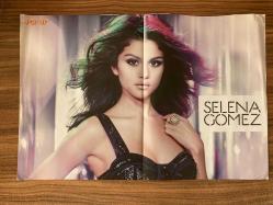 Slayer & Selena Gomez / lamine kaplı A3 ebadında poster