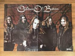 Baba Zula & Children Of Bodom / 35cm x 50cm kuşe poster