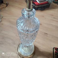 BÜYÜK BOY KRİSTAL CAM ABAJUR AYAĞI