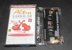 TÜRK MÜZİĞİ ÜSTADLARI İLE ENSTRÜMENTAL ALTIN ŞARKILAR 6 * KASET