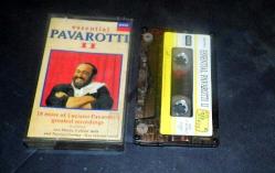 ESSENTIAL PAVAROTTI II * KASET