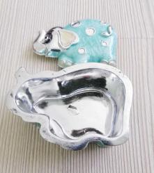 6 Adet Kapaklı Porselen Kutu - Porselen Takı - Saklama Kutusu